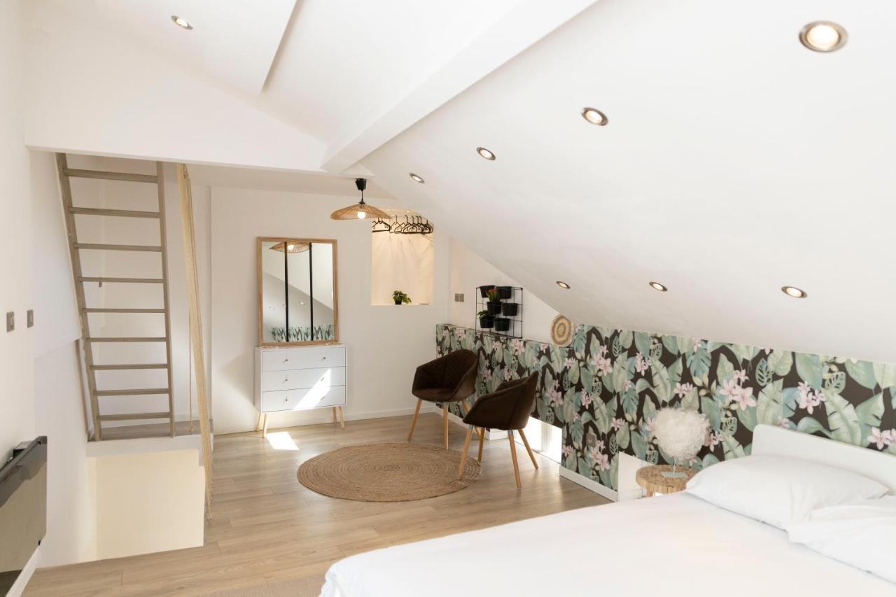 Magnifique Triplex Avec Sauna Plein Centre Ville Metz Eksteriør bilde