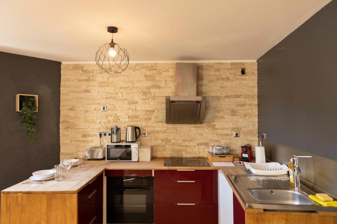 Magnifique Triplex Avec Sauna Plein Centre Ville Metz Eksteriør bilde
